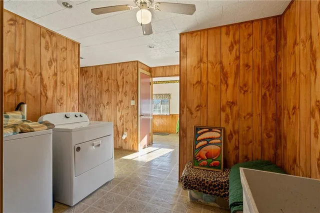 a view of walk in closet