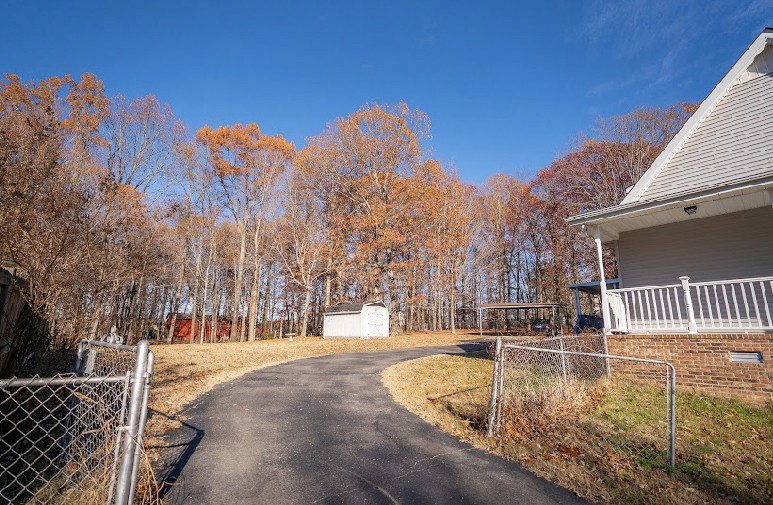 5026 Mt Zion Road Springfield, TN 37172 - Photo 5 of 18 a view of outdoor space with garden and trees
