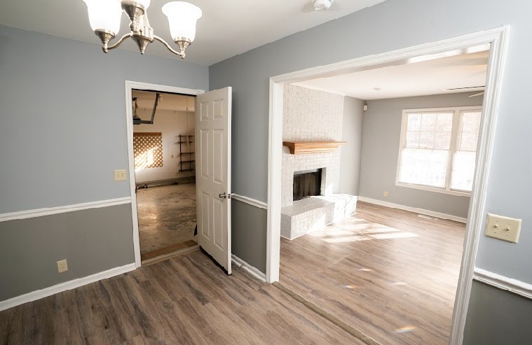 5026 Mt Zion Road Springfield, TN 37172 - Photo 9 of 18 a view of a livingroom with wooden floor