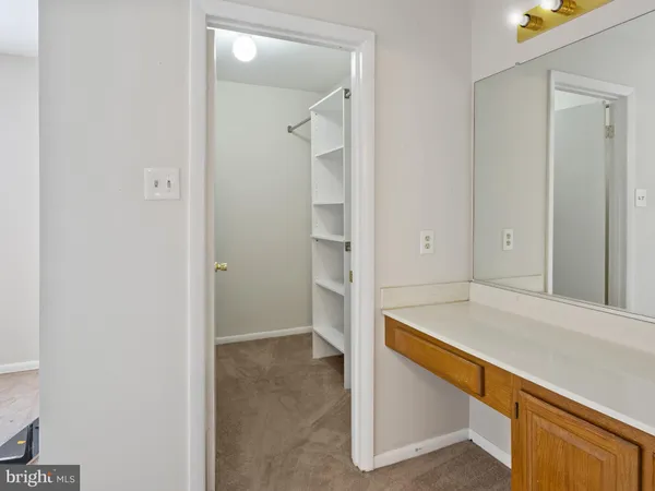 a view of kitchen and utility room