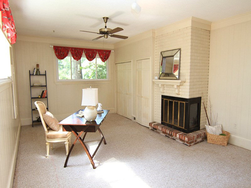 4700 Rembert Drive Raleigh, NC 27612 - Photo 6 of 16 This is a great flexible space and offers nice light and a fireplace. Family Room