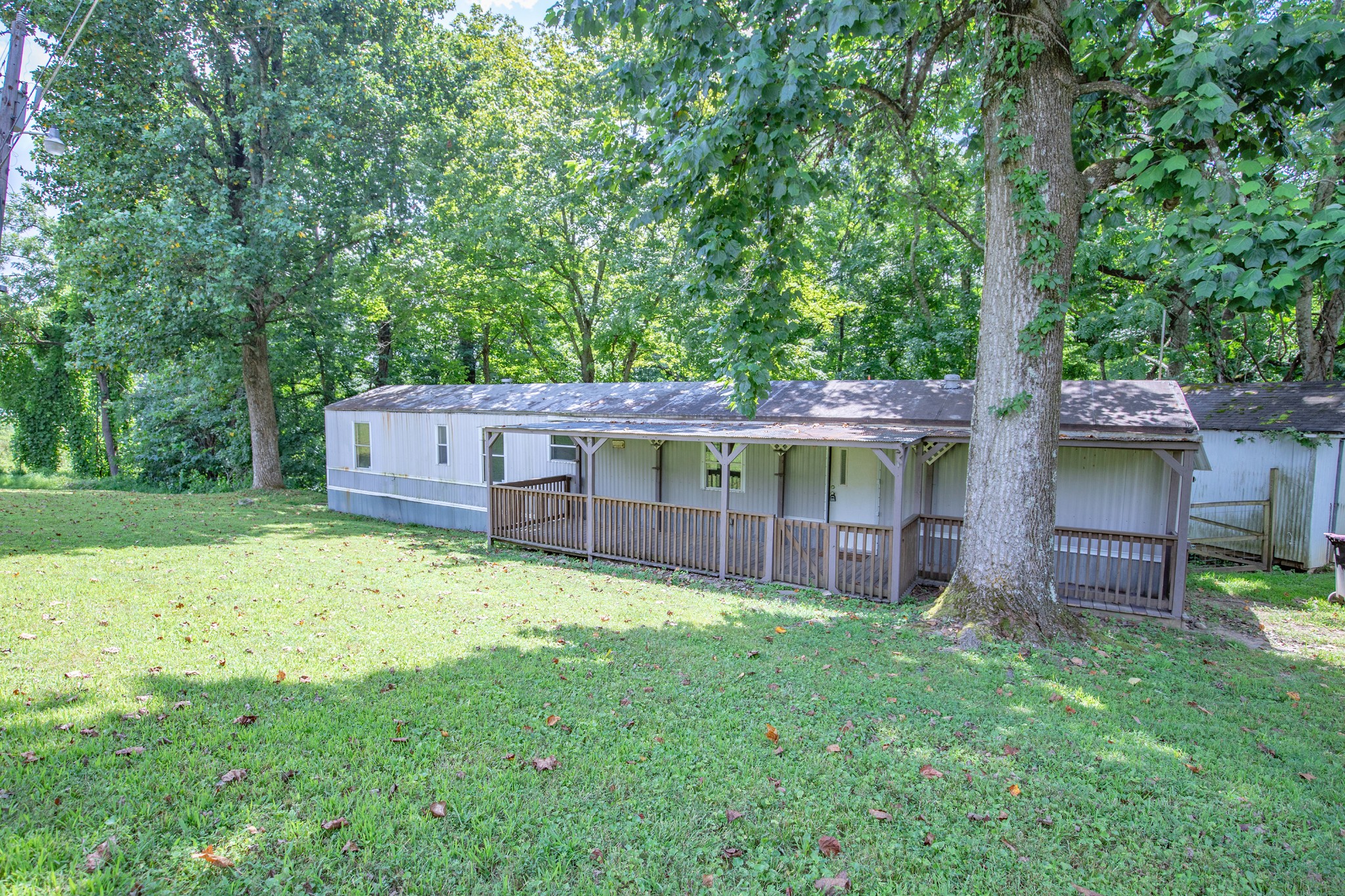 1304 Shell Road Goodlettsville, TN 37072 - Photo 1 of 40 a view of a couches in backyard of house
