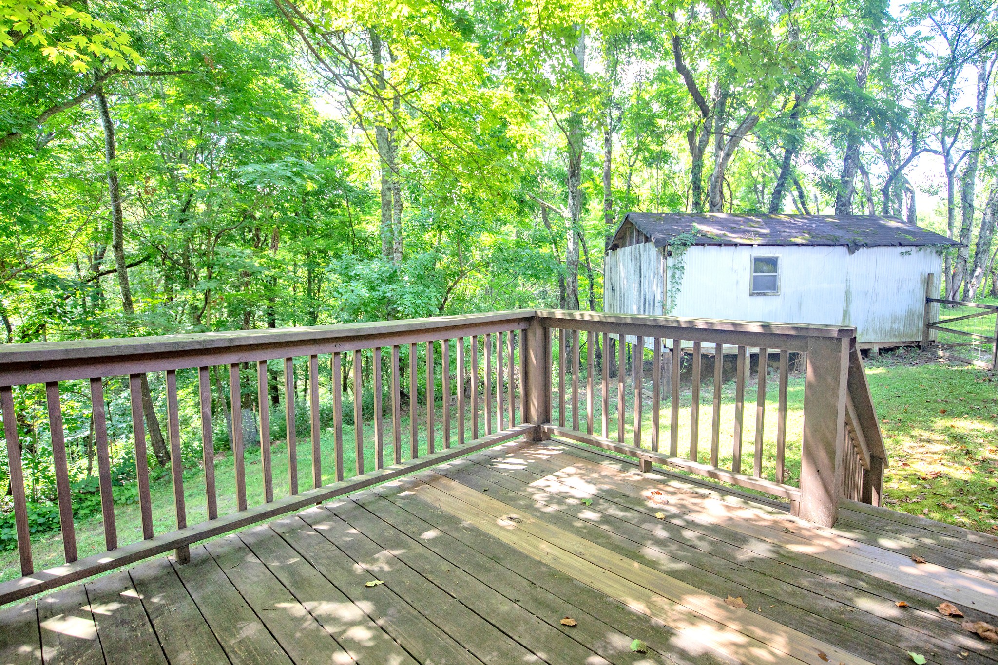 1304 Shell Road Goodlettsville, TN 37072 - Photo 27 of 40 a view of a wooden bridge