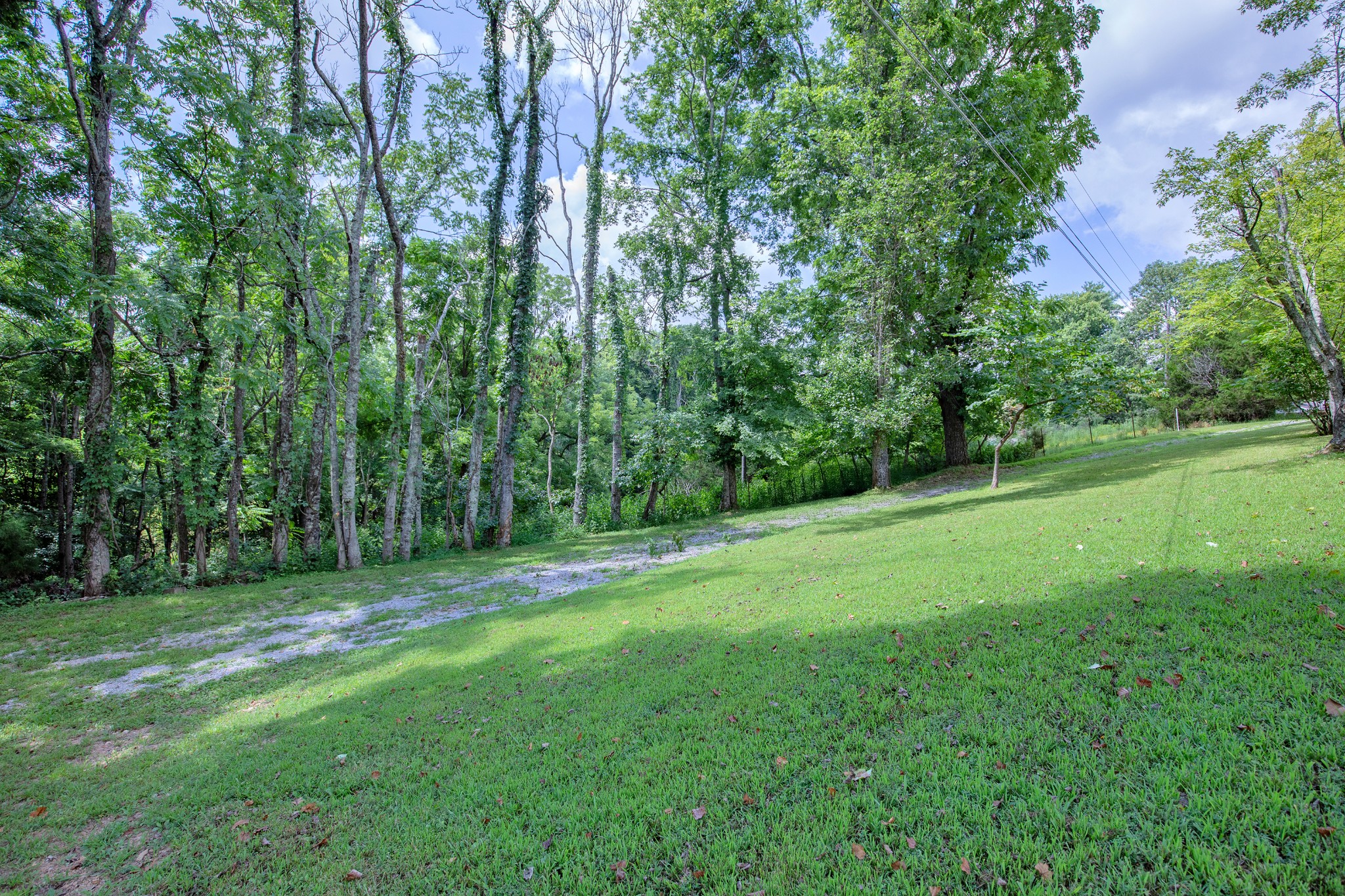 1304 Shell Road Goodlettsville, TN 37072 - Photo 36 of 40 a view of a grassy field with trees in the background