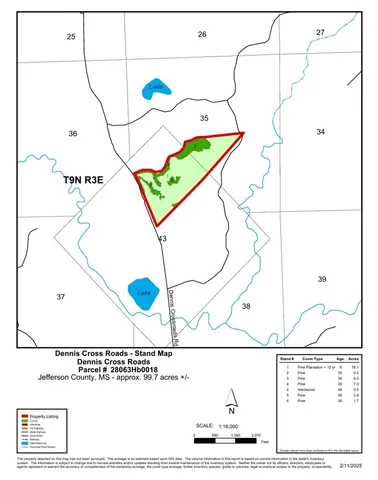 $296,489 | . Dennis Cross, Fayette, MS 39069