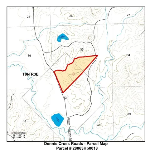 $296,489 | . Dennis Cross, Fayette, MS 39069