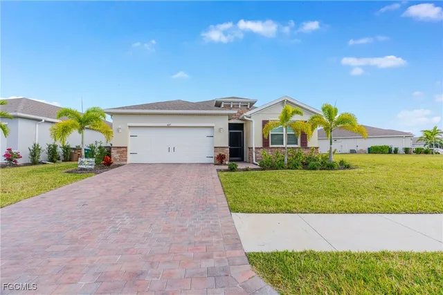 a view of house with outdoor space and street view