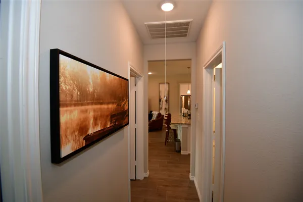 a view of a hallway