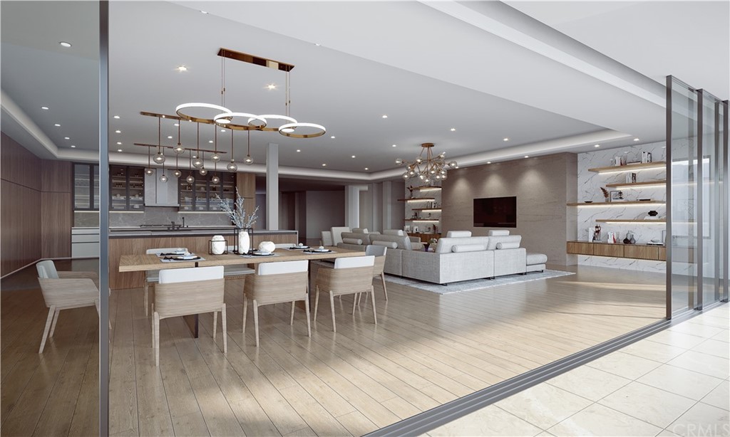 9 Seabreeze Terrace Dana Point, CA 92629 - Photo 14 of 34 a large kitchen with a table and chairs