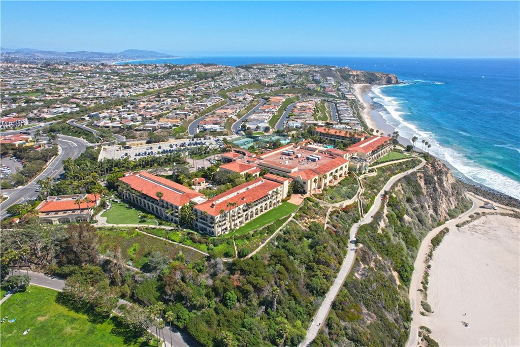 9 Seabreeze Terrace Dana Point, CA 92629 - Photo 32 of 34 an aerial view of residential houses with outdoor space