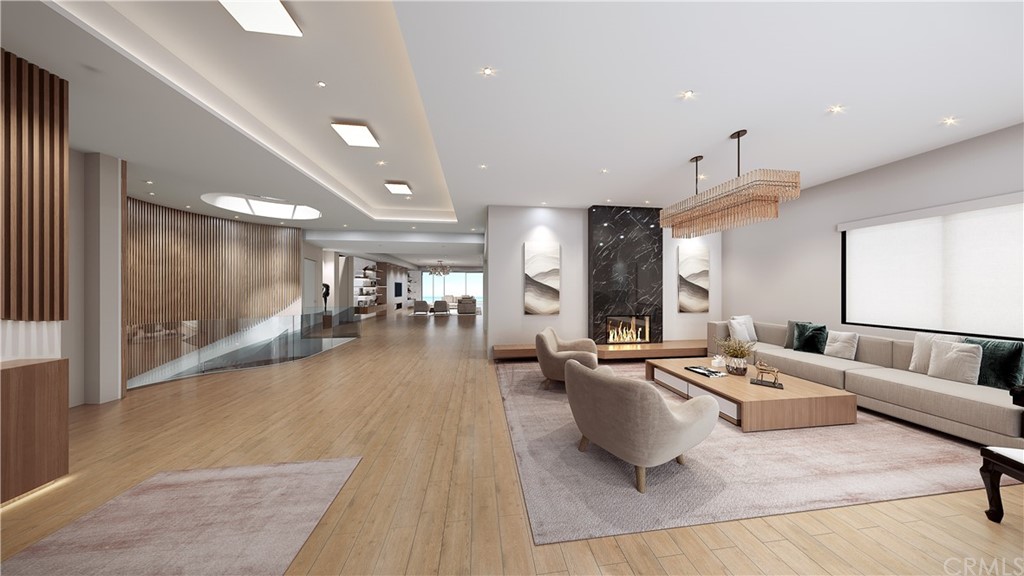 9 Seabreeze Terrace Dana Point, CA 92629 - Photo 10 of 34 a living room with furniture and a large window