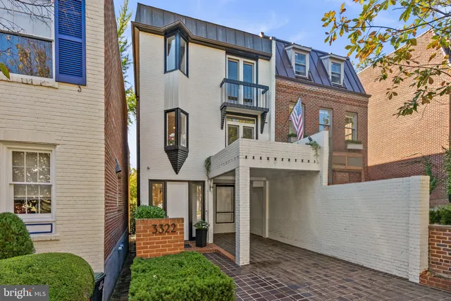 $3,199,900 | 3322 Dent Place Northwest, Washington, DC 20007