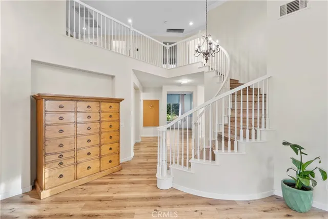 a view of entryway and hall