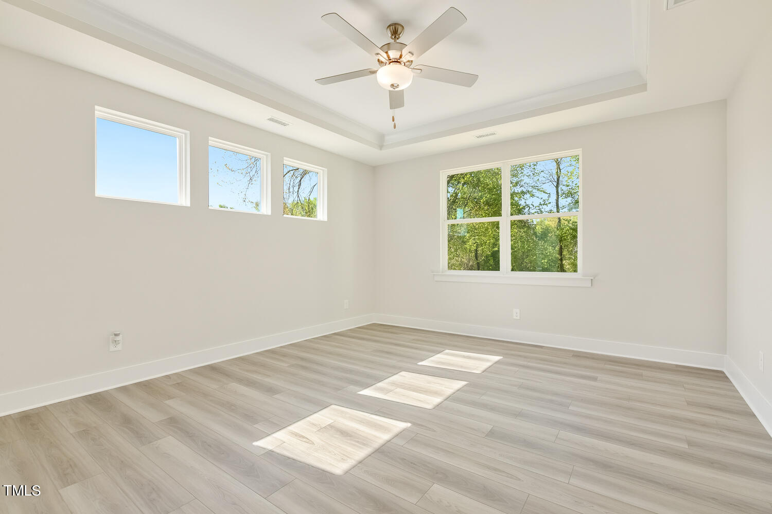 1609 Golden Sundew Drive Willow Spring, NC 27592 - Photo 25 of 54 Primary Bedroom with Additonal Windows