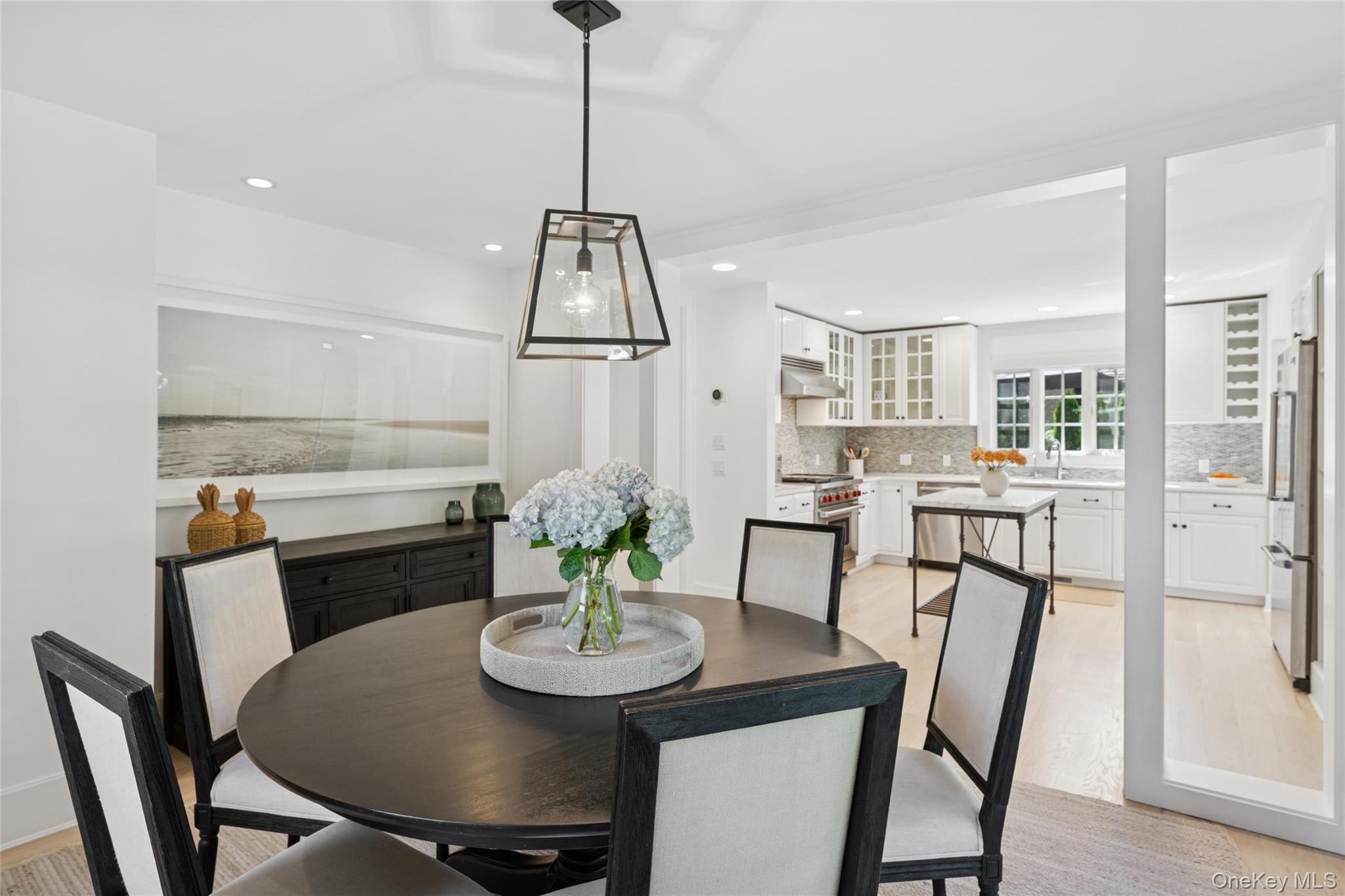 51 Sherrill Road East Hampton, NY 11937 - Photo 11 of 35 a view of a dining room with furniture