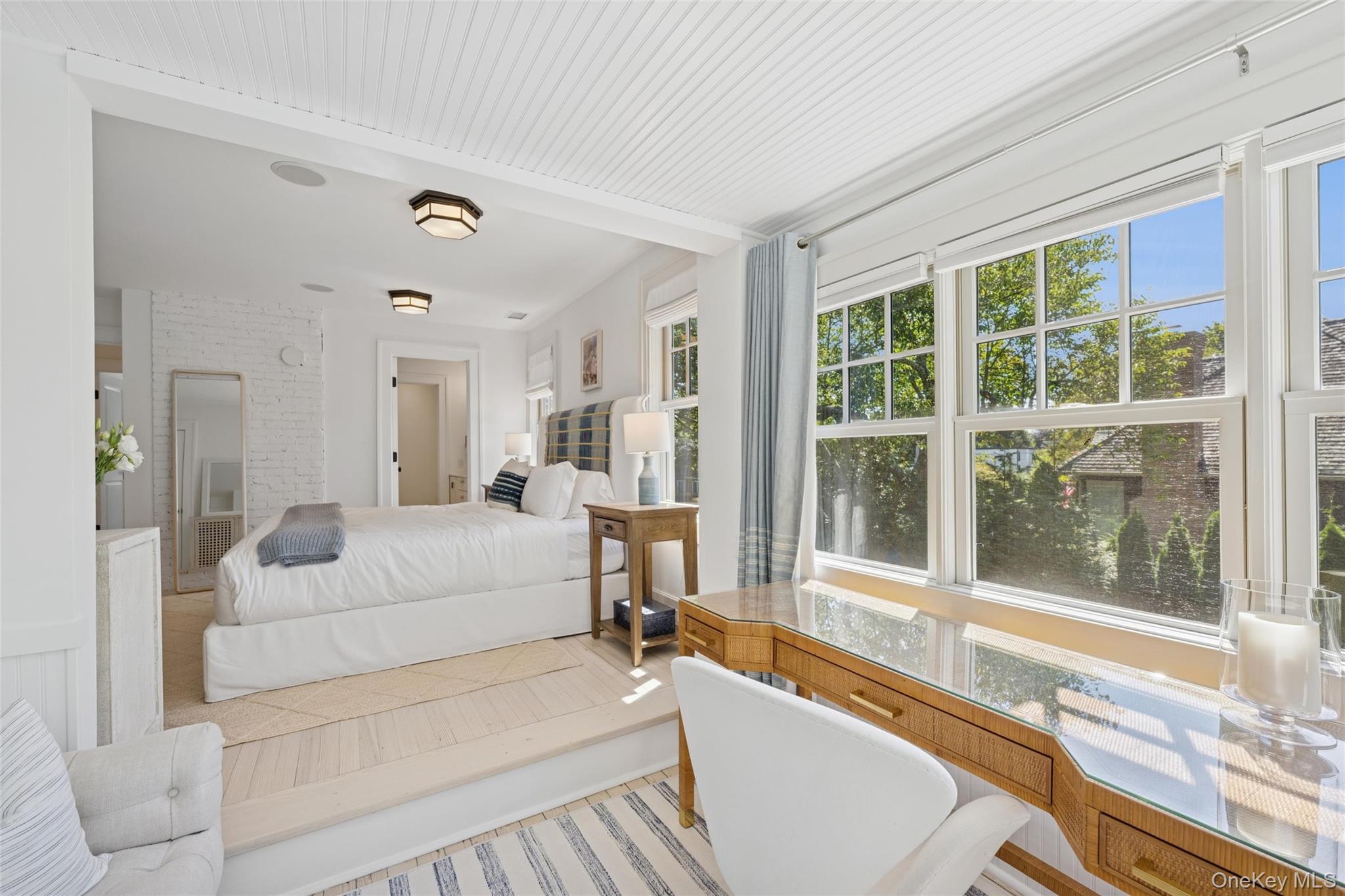 51 Sherrill Road East Hampton, NY 11937 - Photo 19 of 35 a living room with furniture and a large window