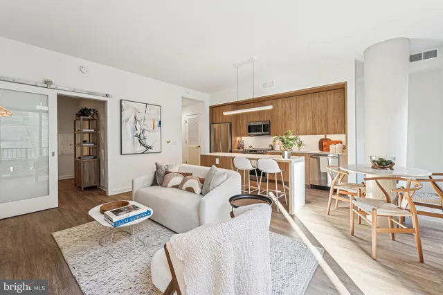 a view of walk in closet with window