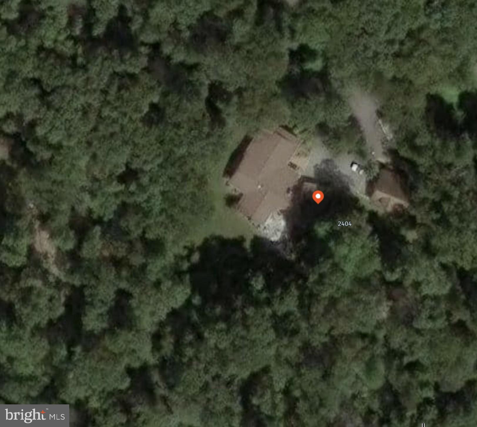 2404 Braddock Road Mount Airy, MD 21771 - Photo 1 of 8 House and detached garage from above
