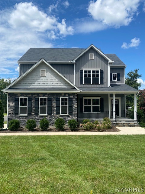 2430 Rio Vista Street Chester, VA 23831 - Photo 1 of 1 a front view of a house with a yard