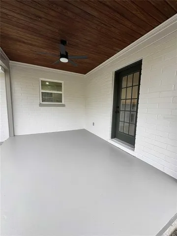 wooden floor & window in a room