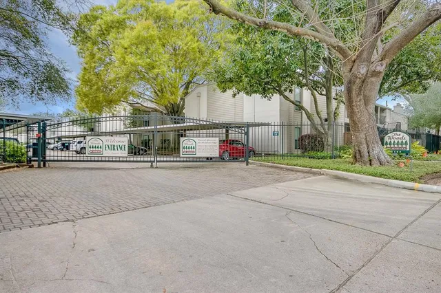 front view of a house with a street
