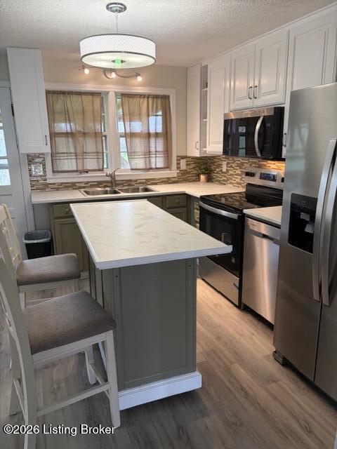 247 Spring Street New Castle, KY 40050 - Photo 3 of 32 Kitchen New Appliances