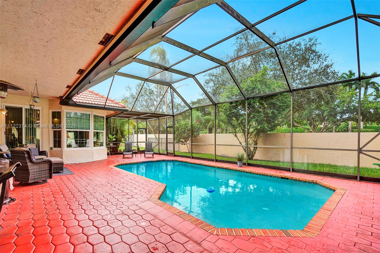 19609 Sedgefield Terrace Boca Raton, FL 33498 - Photo 42 of 43 a view of swimming pool with patio