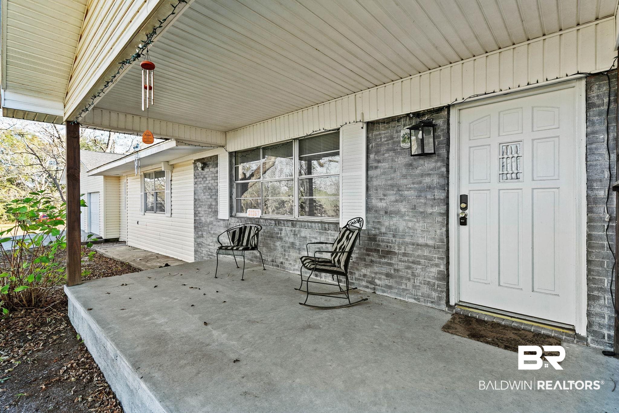 21267 Loop Road Andalusia, AL 36421 - Photo 12 of 72 View of patio