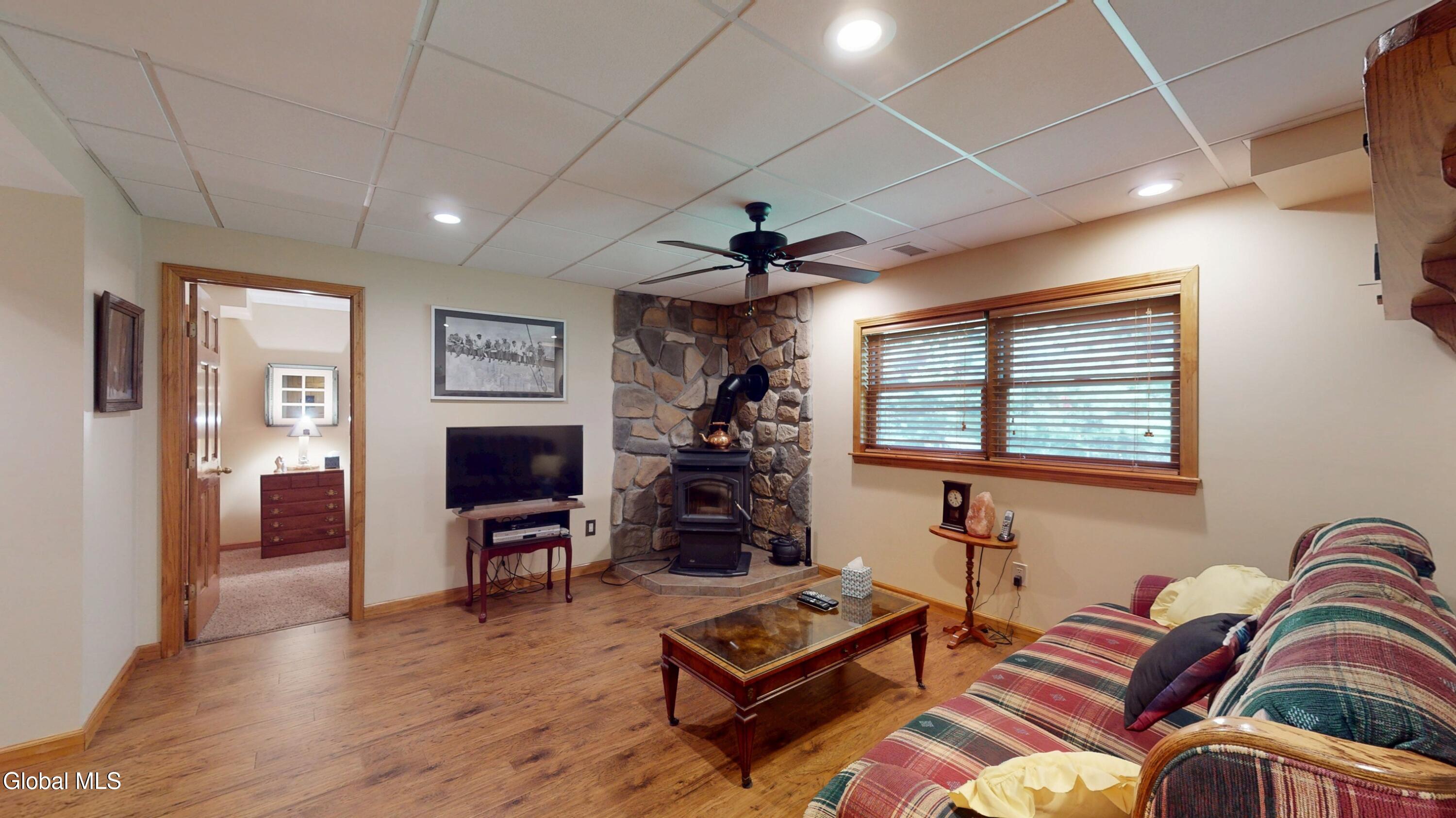 754 Church Road Minerva, NY 12857 - Photo 32 of 55 family room