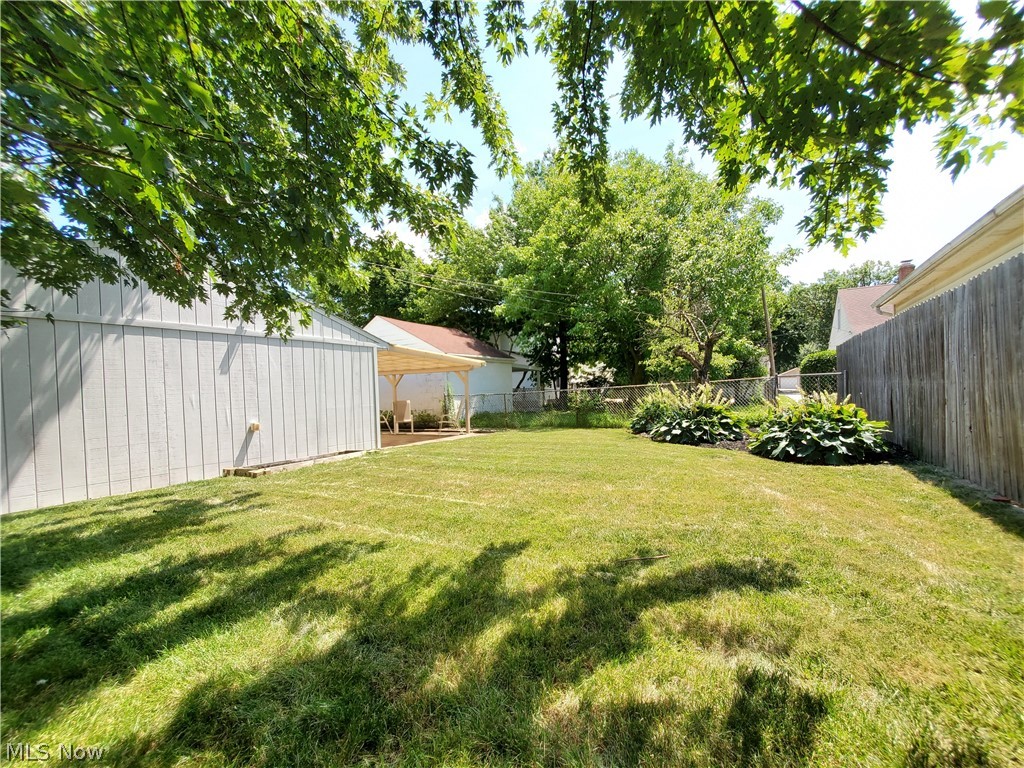 1270 Lander Road Cleveland, OH 44124 - Photo 5 of 27 rear yard