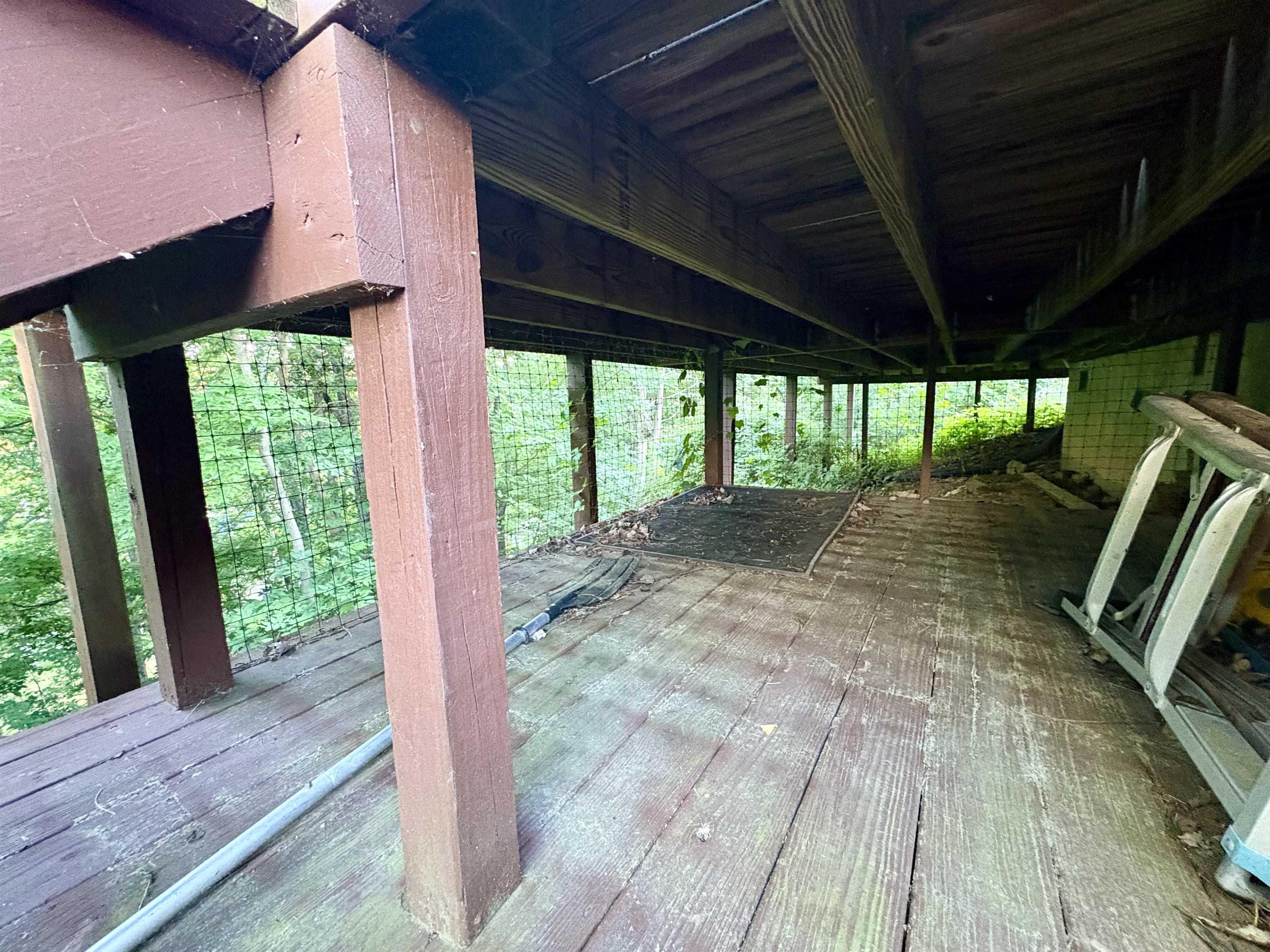 79 River Rdg Road Verona, VA 24482 - Photo 8 of 34 a view of porch with green space