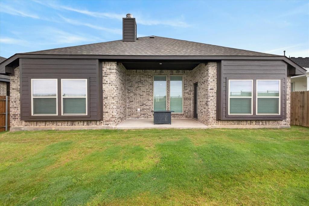 653 Godley Ranch Godley, TX 76044 - Photo 31 of 35 a view of a house with a yard