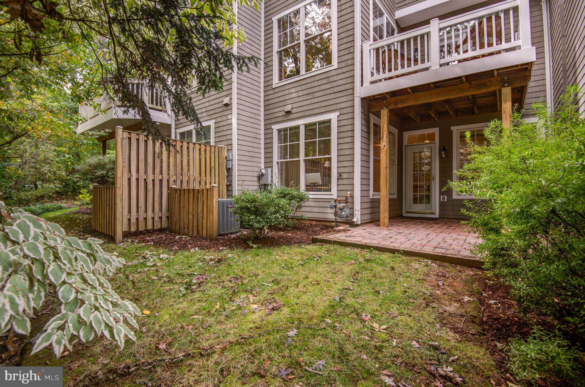 11133 Little Compton Drive Reston, VA 20191 - Photo 33 of 39 Private, lower level patio off rec room