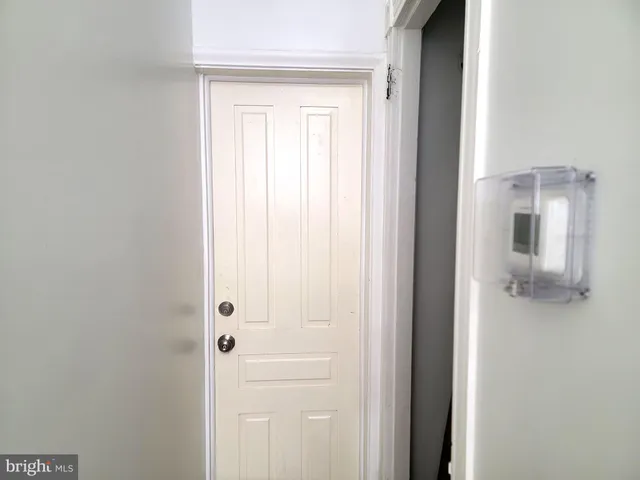 a view of a bathroom with a bathroom