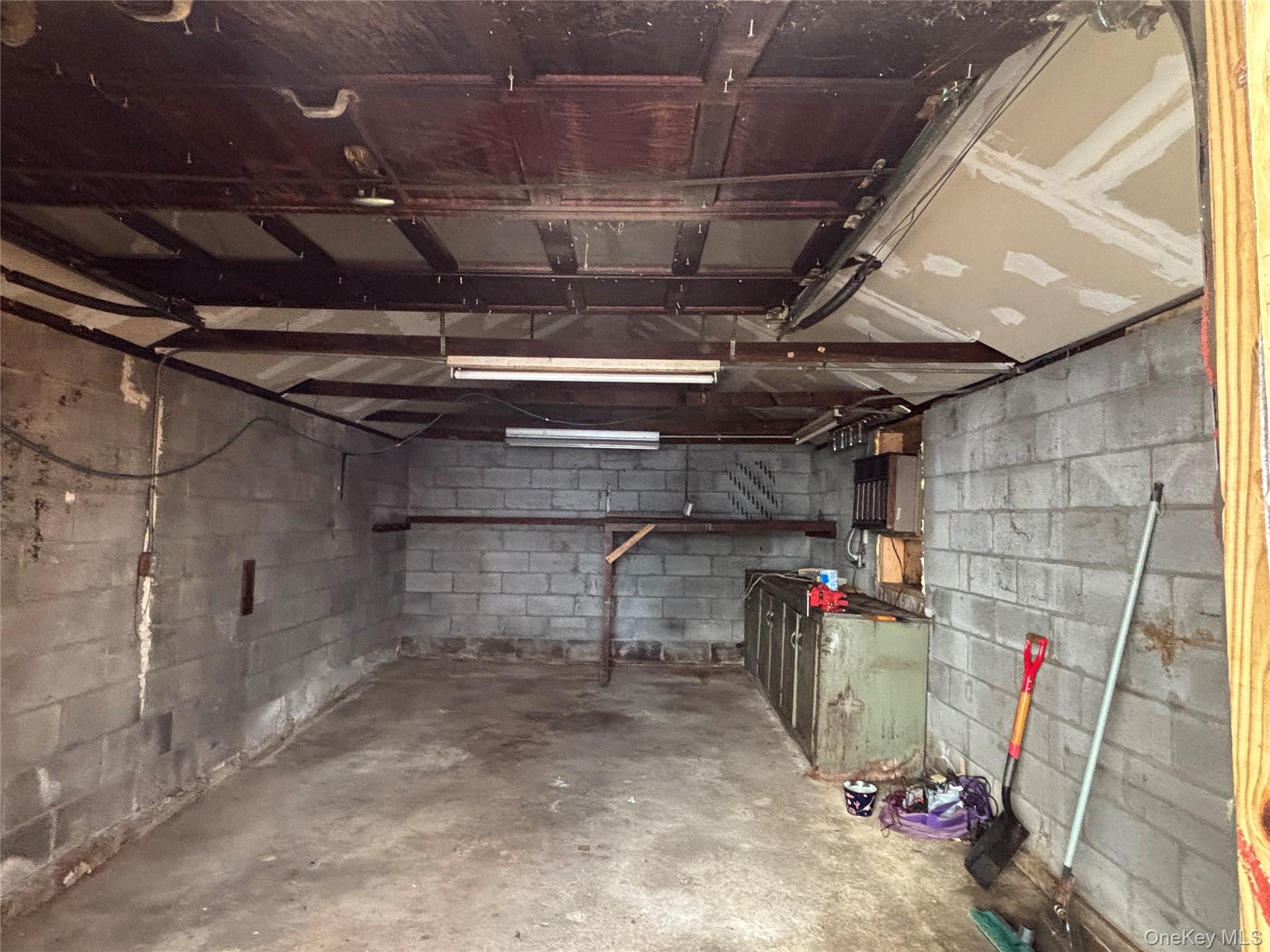 104-18 216th Street Queens, NY 11429 - Photo 48 of 49 View of unfinished below grade area