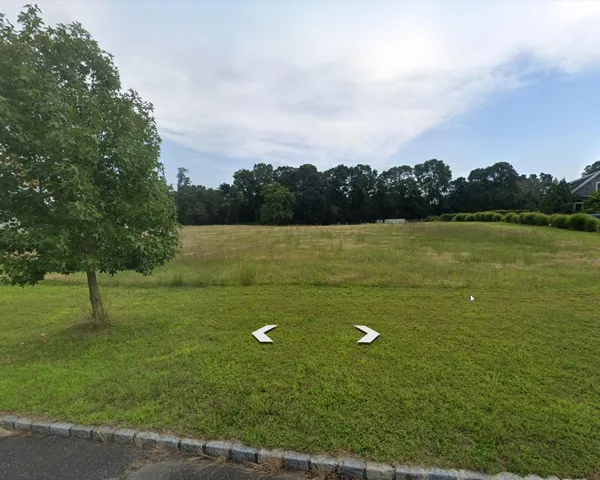 a view of outdoor space and yard