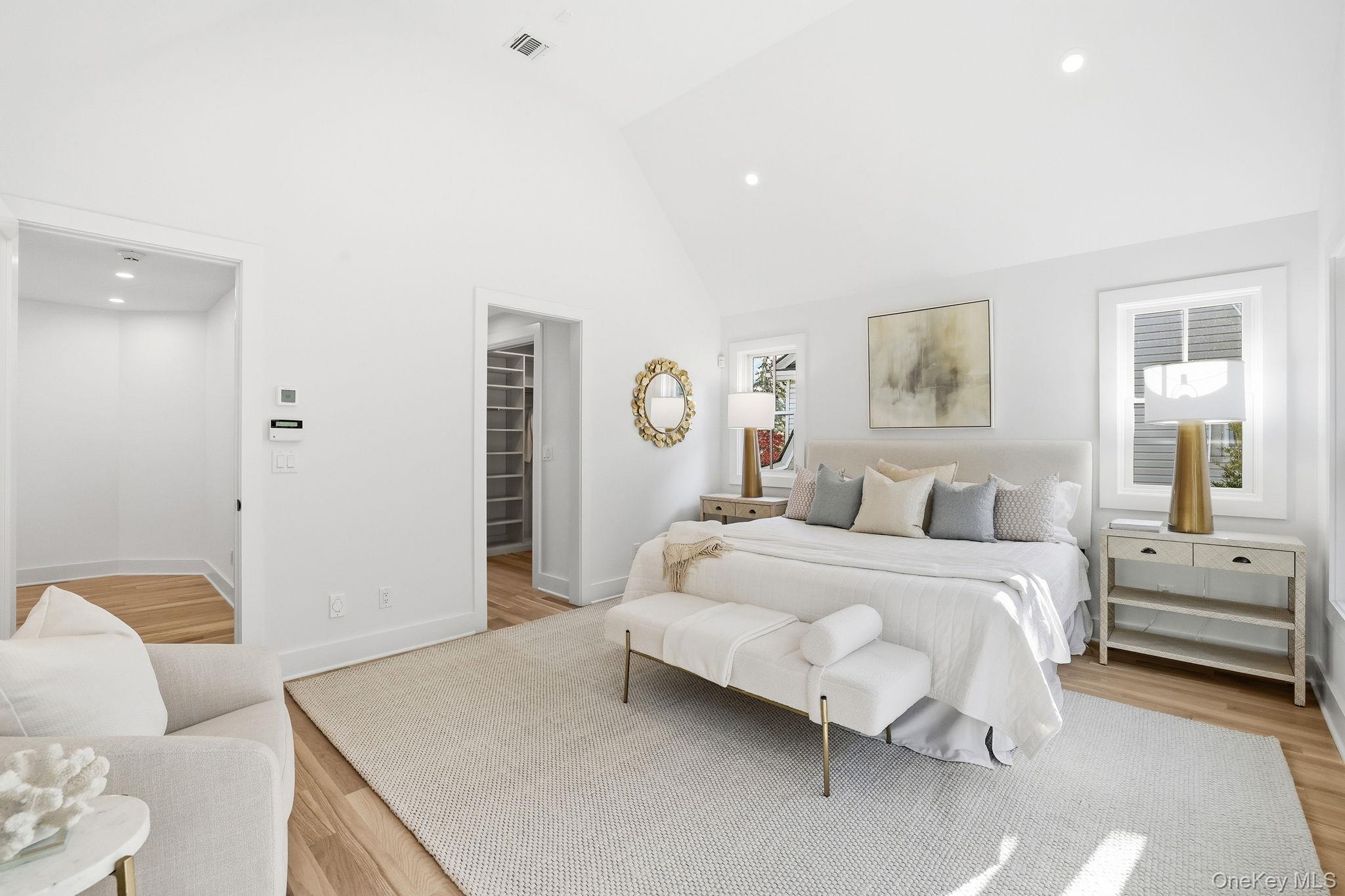 80 Grapal Street Rye, NY 10580 - Photo 18 of 38 a bedroom with a bed and a couch