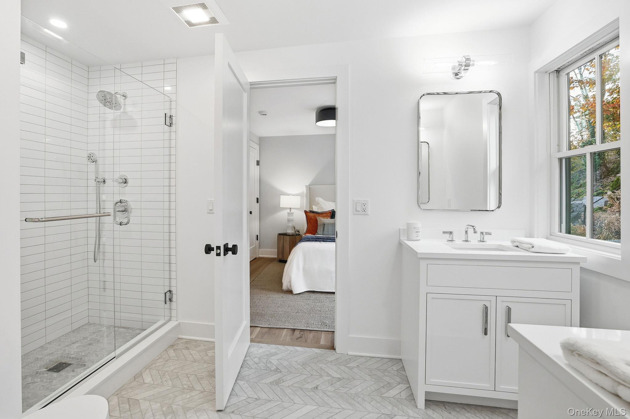 80 Grapal Street Rye, NY 10580 - Photo 27 of 38 a bathroom with a sink a toilet and shower