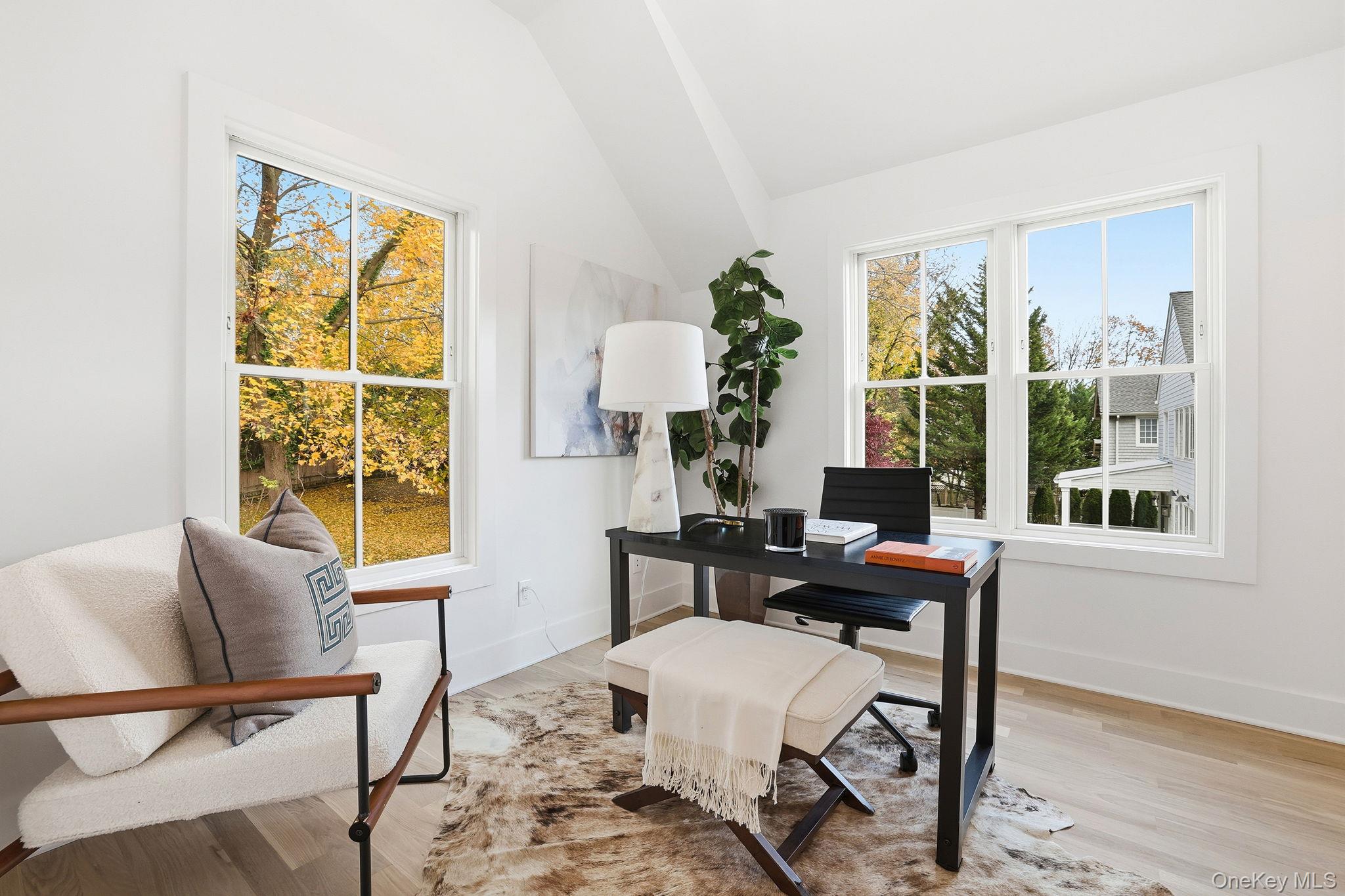 80 Grapal Street Rye, NY 10580 - Photo 33 of 38 a view of a workspace with furniture and a window