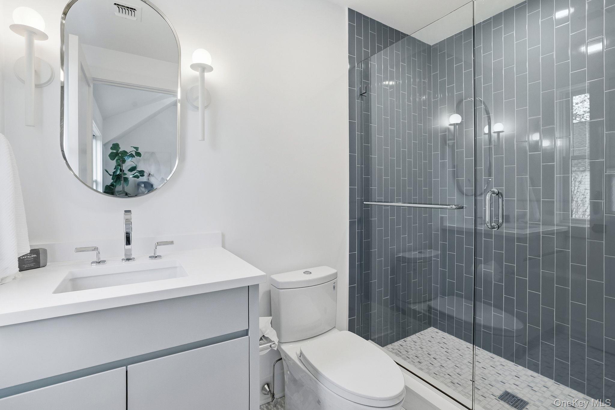 80 Grapal Street Rye, NY 10580 - Photo 34 of 38 a bathroom with a sink a toilet and shower