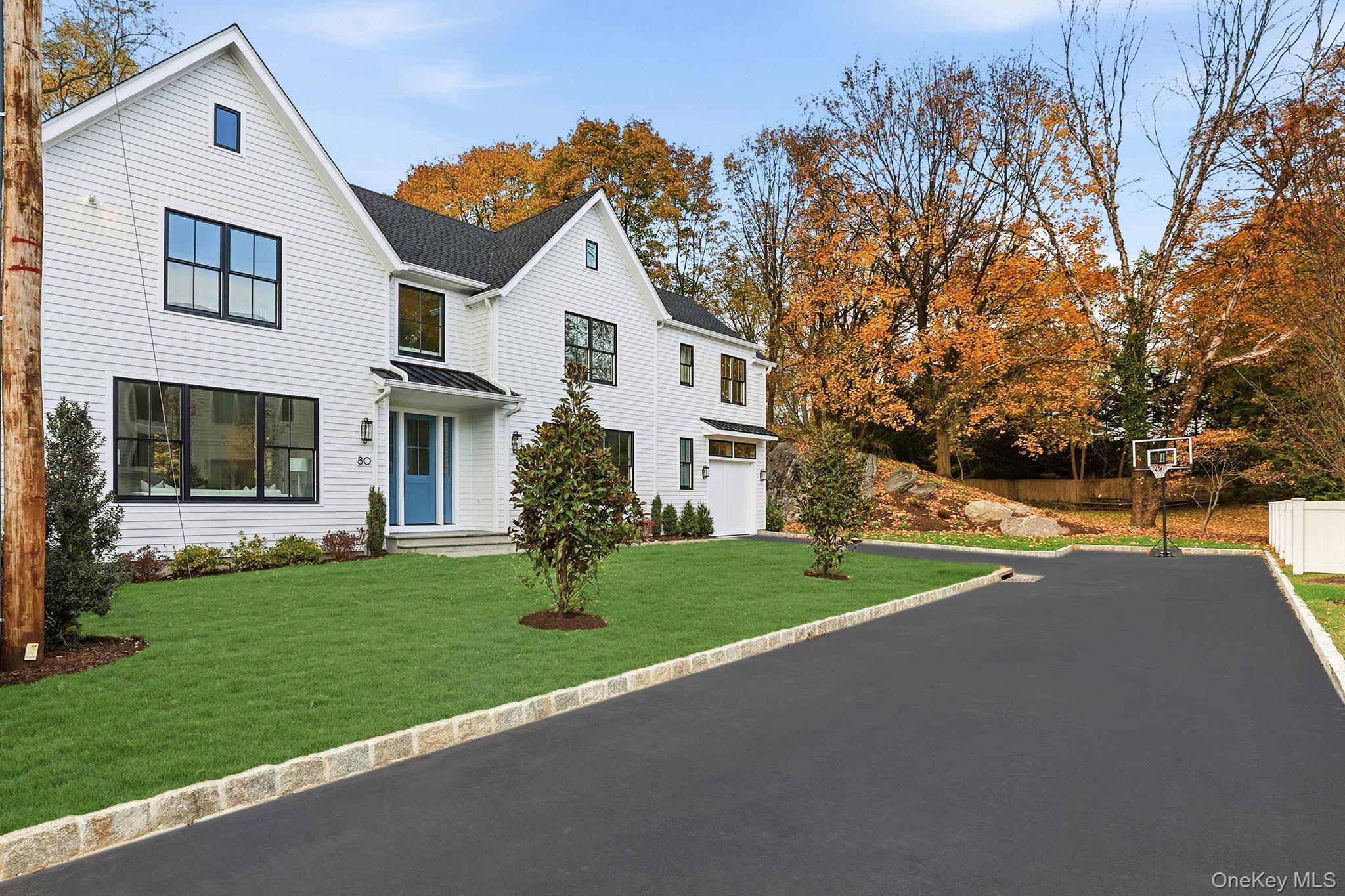 80 Grapal Street Rye, NY 10580 - Photo 35 of 38 a front view of house with yard and green space