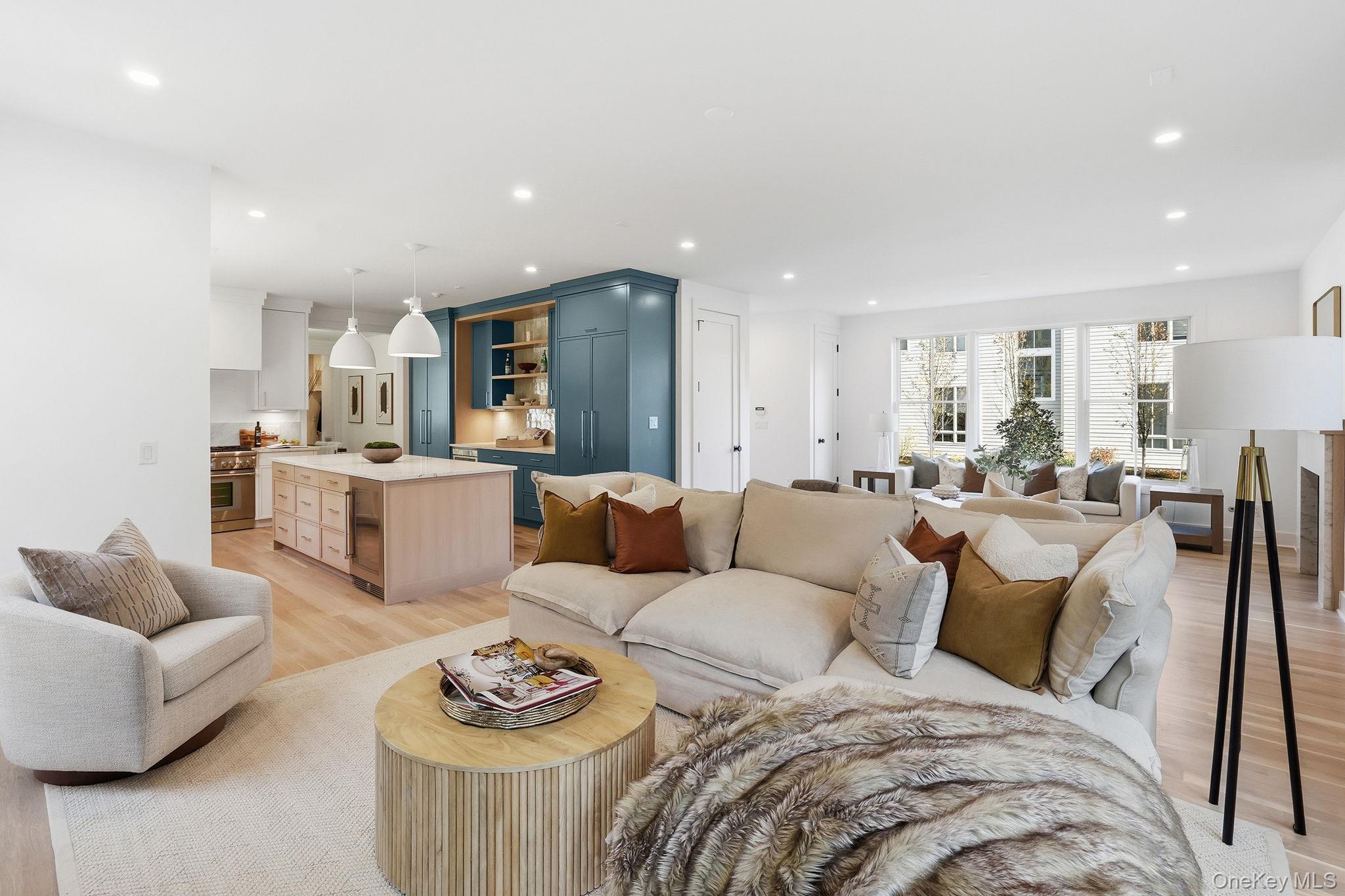 80 Grapal Street Rye, NY 10580 - Photo 38 of 38 a living room with furniture and a view of kitchen