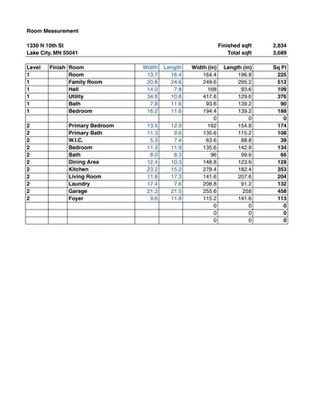 $369,900 | 1330 North 10th Street, Lake City, MN 55041