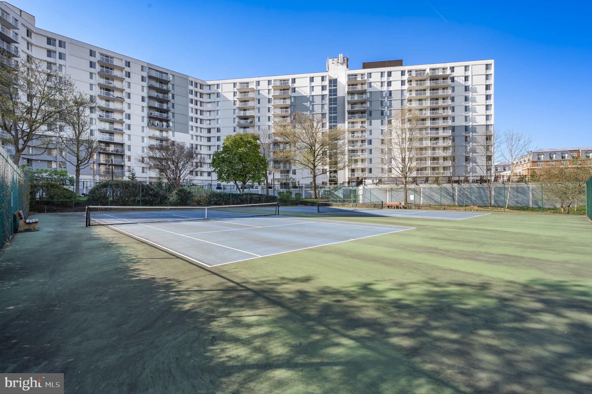 6800 Fleetwood Road, Unit 509 McLean, VA 22101 - Photo 40 of 48 a view of a building with a outdoor space