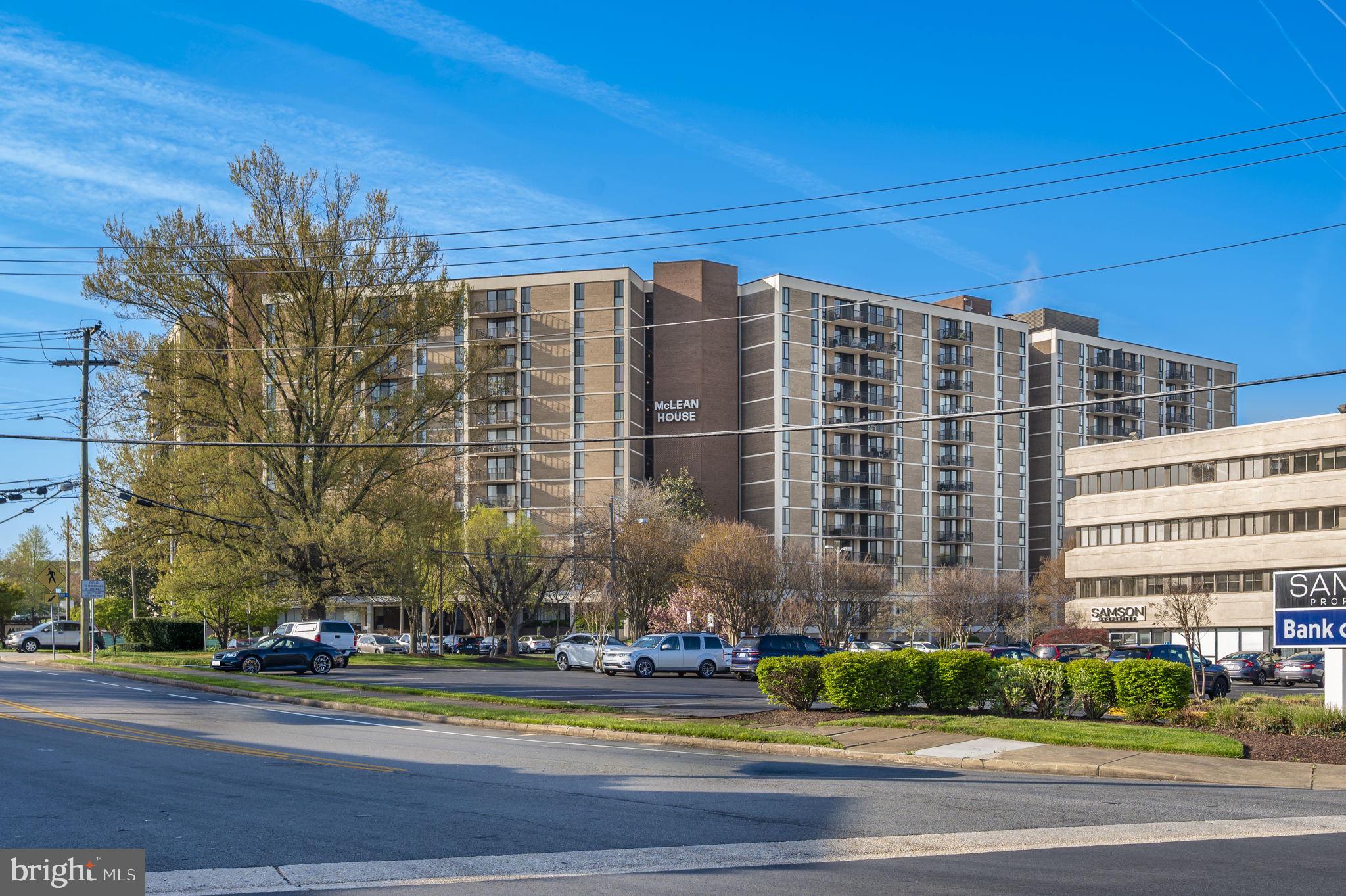 6800 Fleetwood Road, Unit 509 McLean, VA 22101 - Photo 46 of 48 a front view of a building