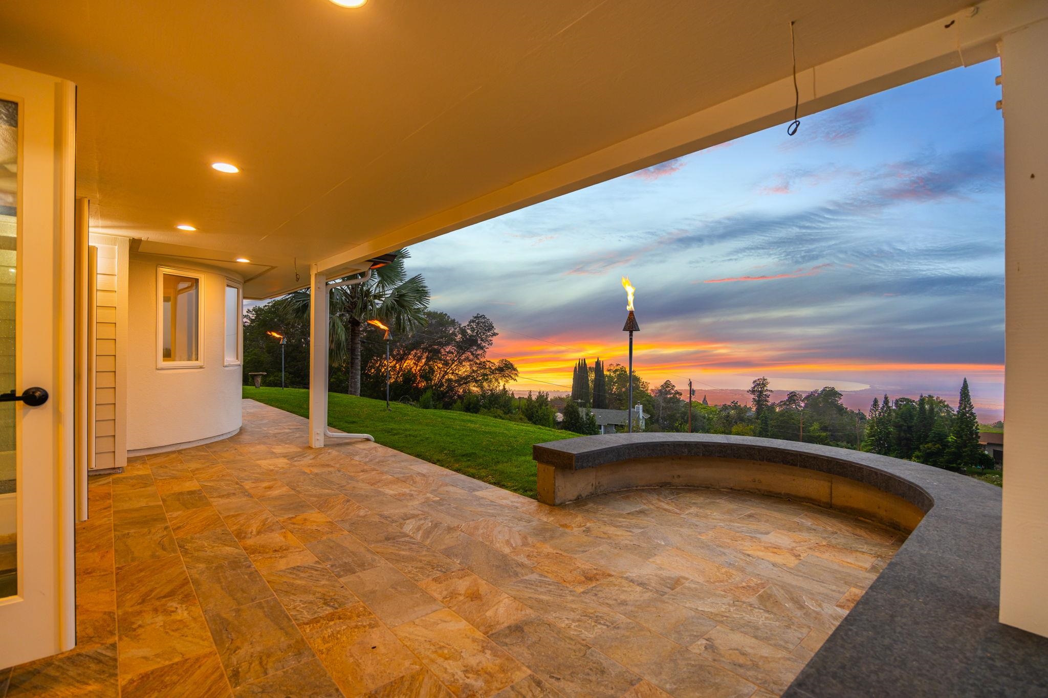 7733 Kula Highway Kula, HI 96790 - Photo 3 of 43 a view of a basket ball ground