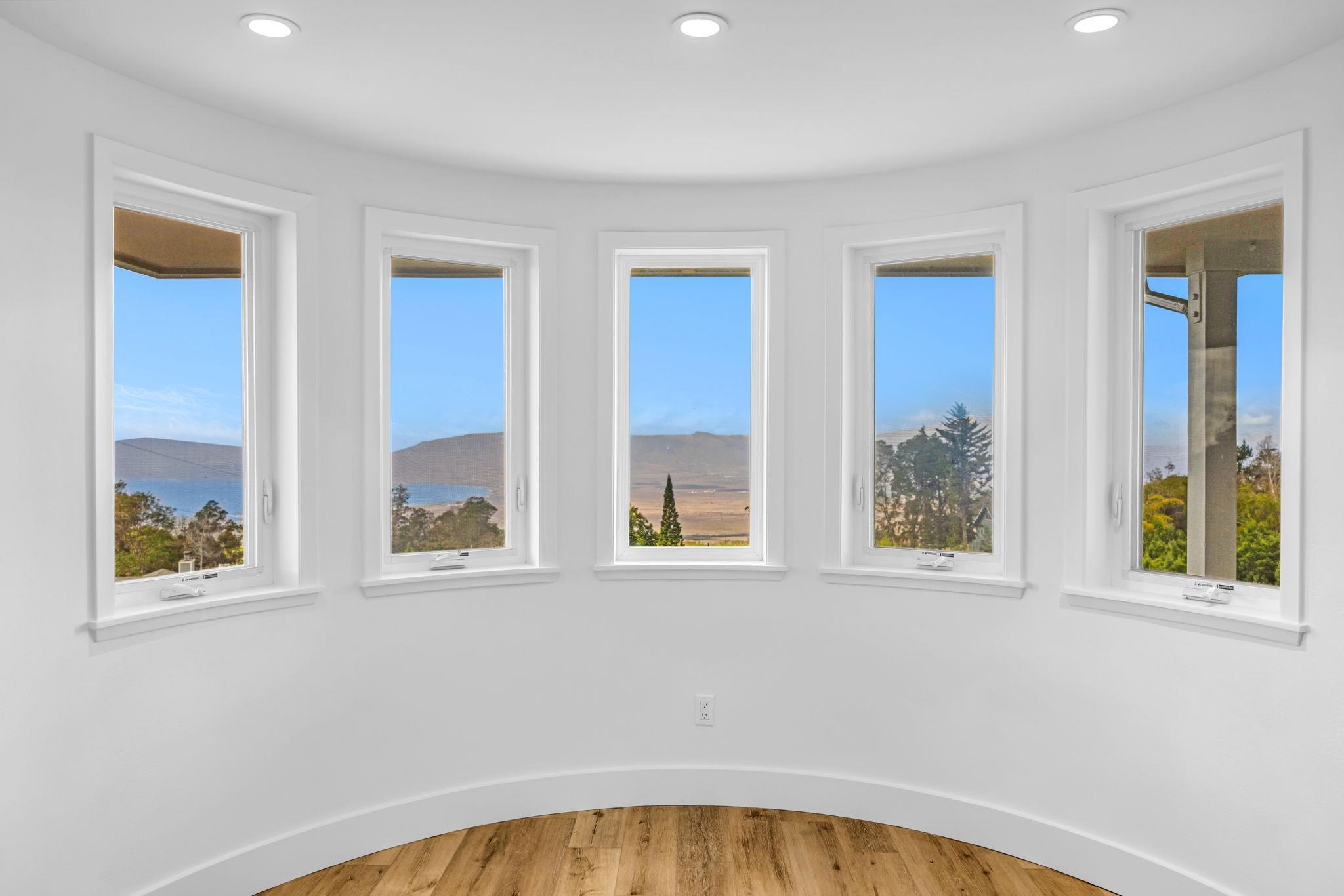 7733 Kula Highway Kula, HI 96790 - Photo 37 of 43 a view of an empty room with a window