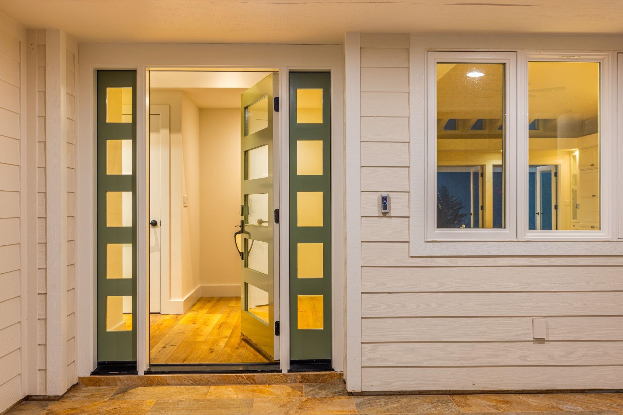 7733 Kula Highway Kula, HI 96790 - Photo 5 of 43 a view of front door door of house