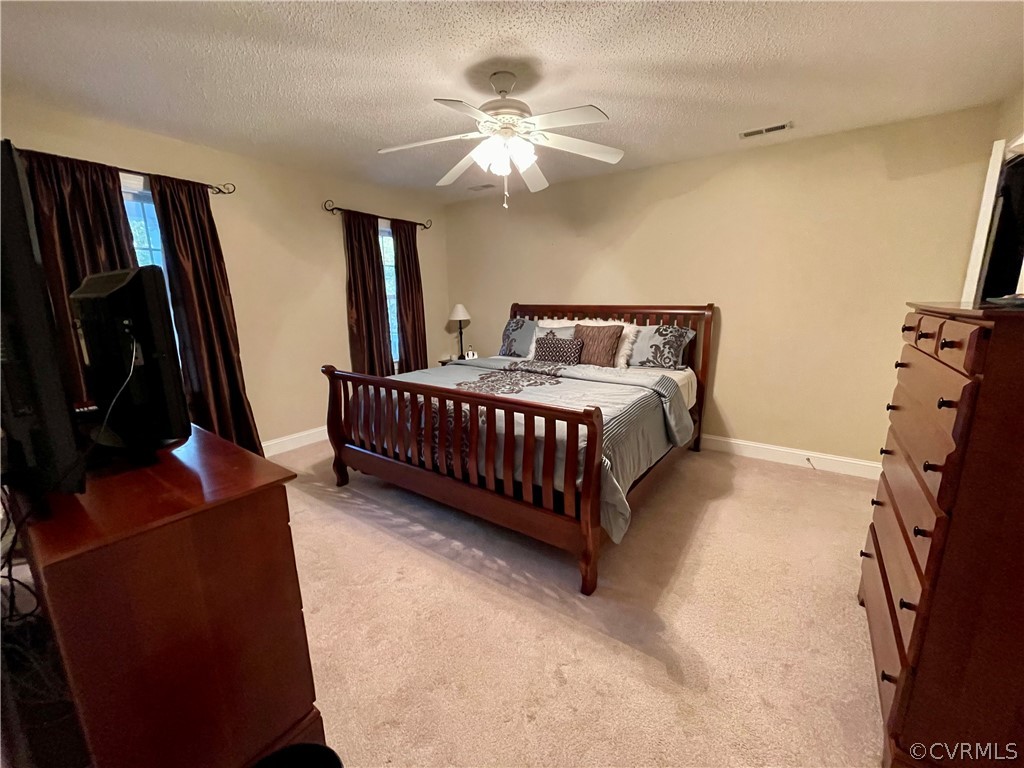 6153 Middle Road Prince George, VA 23875 - Photo 23 of 34 a bed room with a bed window and a television
