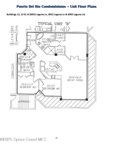 $369,000 | 8903 Laguna Lane, Unit 202, Cape Canaveral, FL 32920